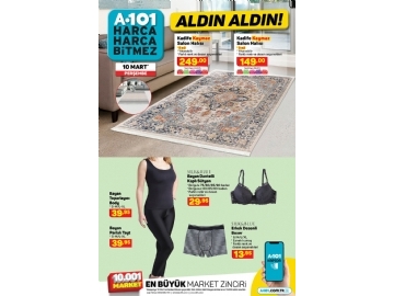 A101 10 Mart Aldn Aldn - 8