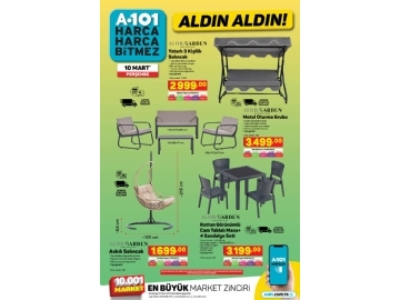 A101 10 Mart Aldn Aldn - 4