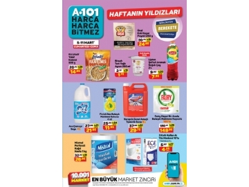 A101 5 - 11 Mart Haftann Yldzlar - 1