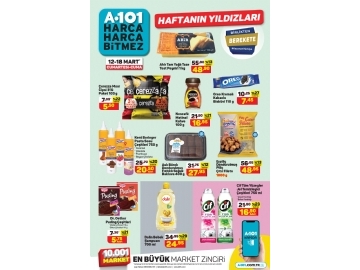 A101 12 - 18 Mart Haftann Yldzlar - 1