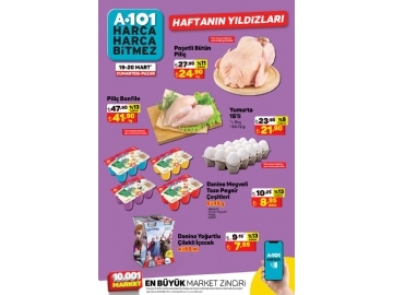 A101 19 - 25 Mart Haftann Yldzlar - 4