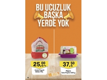 Migros 17 - 30 Mart Migroskop - 16