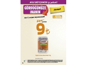 Migros 17 - 30 Mart Migroskop - 87