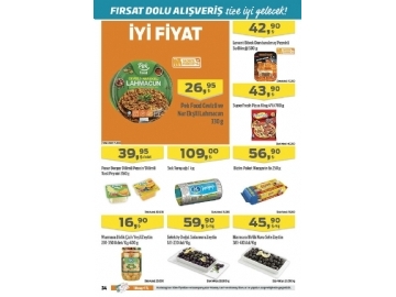 Migros 17 - 30 Mart Migroskop - 34