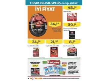 Migros 17 - 30 Mart Migroskop - 30