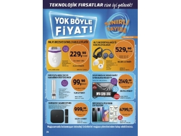 Migros 17 - 30 Mart Migroskop - 101