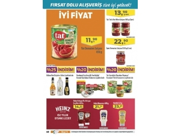 Migros 17 - 30 Mart Migroskop - 40