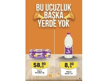 Migros 17 - 30 Mart Migroskop - 17