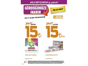 Migros 17 - 30 Mart Migroskop - 81