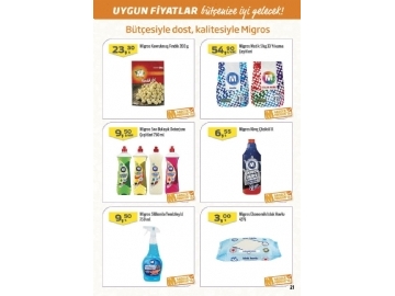 Migros 17 - 30 Mart Migroskop - 21