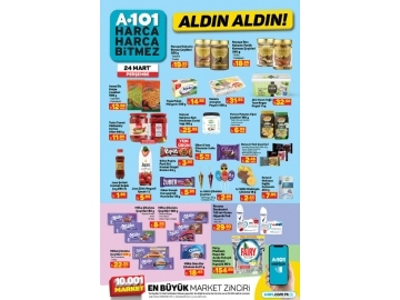 A101 24 Mart Aldn Aldn - 9