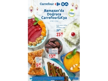 CarrefourSA 22 Mart - 6 Nisan Katalou - 1