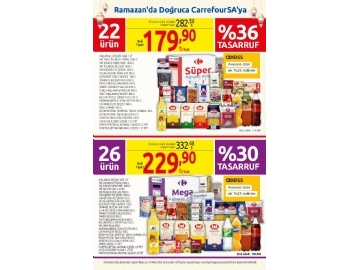 CarrefourSA 22 Mart - 6 Nisan Katalou - 3