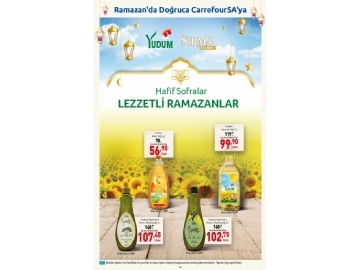 CarrefourSA 22 Mart - 6 Nisan Katalou - 34