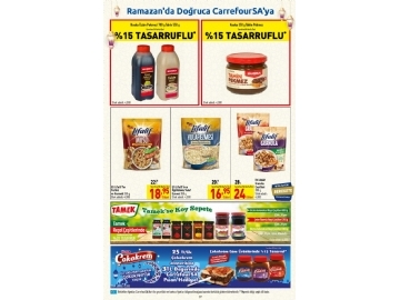 CarrefourSA 22 Mart - 6 Nisan Katalou - 37
