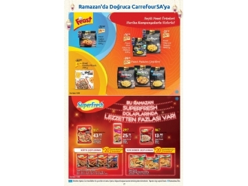 CarrefourSA 22 Mart - 6 Nisan Katalou - 27