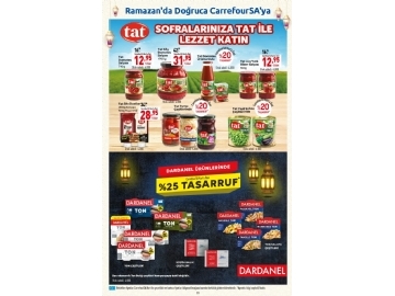 CarrefourSA 22 Mart - 6 Nisan Katalou - 33
