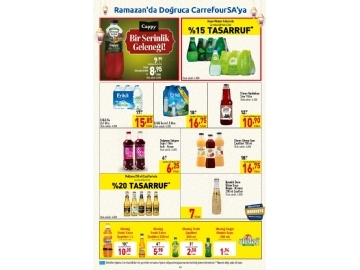 CarrefourSA 22 Mart - 6 Nisan Katalou - 43