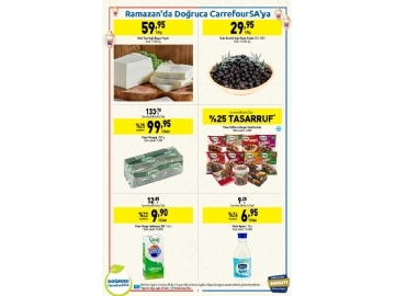 CarrefourSA 22 Mart - 6 Nisan Katalou - 7