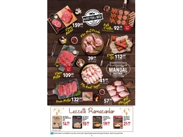 CarrefourSA 22 Mart - 6 Nisan Katalou - 22