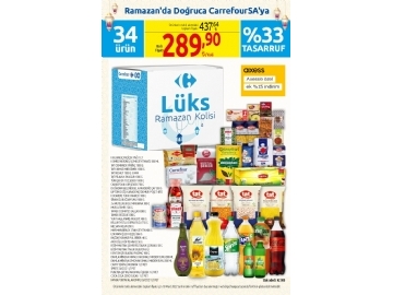 CarrefourSA 22 Mart - 6 Nisan Katalou - 4