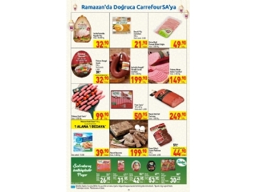 CarrefourSA 22 Mart - 6 Nisan Katalou - 21