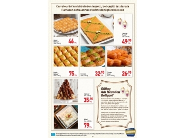 CarrefourSA 22 Mart - 6 Nisan Katalou - 28