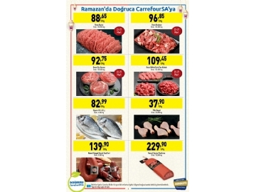 CarrefourSA 22 Mart - 6 Nisan Katalou - 6