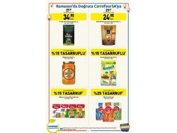 CarrefourSA 22 Mart - 6 Nisan Katalou - 9
