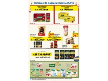 CarrefourSA 22 Mart - 6 Nisan Katalou - 31
