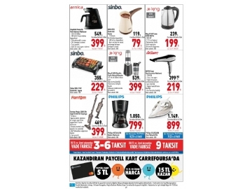 CarrefourSA 22 Mart - 6 Nisan Katalou - 69