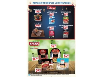 CarrefourSA 22 Mart - 6 Nisan Katalou - 25