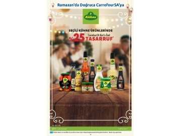 CarrefourSA 22 Mart - 6 Nisan Katalou - 36