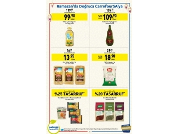 CarrefourSA 22 Mart - 6 Nisan Katalou - 10