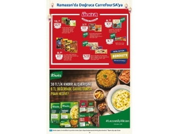 CarrefourSA 22 Mart - 6 Nisan Katalou - 38