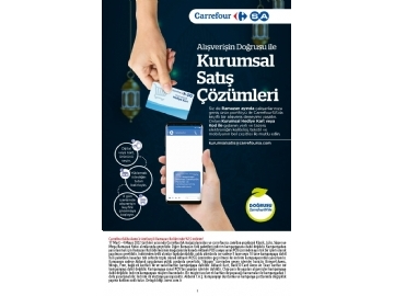 CarrefourSA 22 Mart - 6 Nisan Katalou - 5