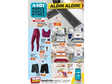 A101 31 Mart Aldn Aldn - 8