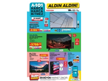 A101 31 Mart Aldn Aldn - 1