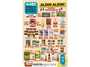 A101 31 Mart Aldn Aldn - 12