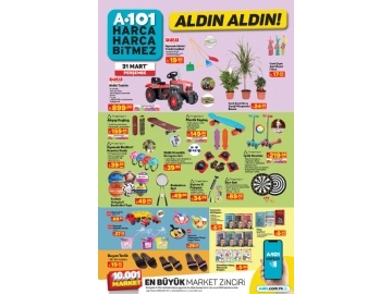 A101 31 Mart Aldn Aldn - 9