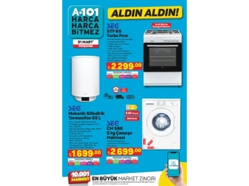 A101 31 Mart Aldn Aldn - 2