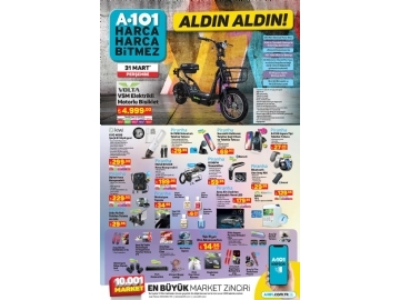 A101 31 Mart Aldn Aldn - 5