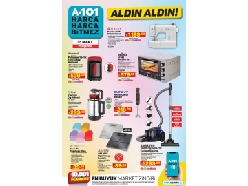 A101 31 Mart Aldn Aldn - 3