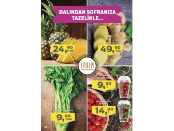 Migros 31 Mart - 20 Nisan Migroskop - 20