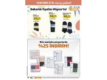 Migros 31 Mart - 20 Nisan Migroskop - 105