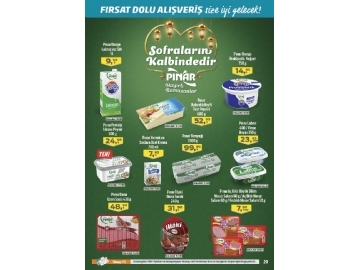 Migros 31 Mart - 20 Nisan Migroskop - 29