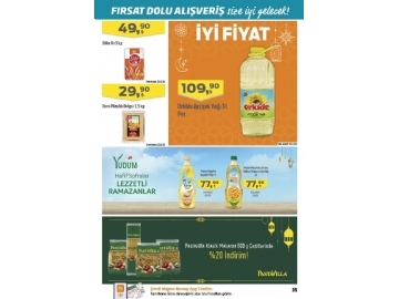 Migros 31 Mart - 20 Nisan Migroskop - 35