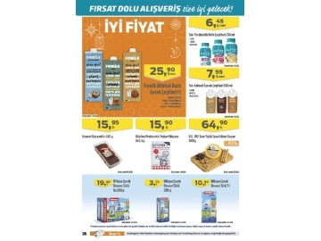 Migros 31 Mart - 20 Nisan Migroskop - 26