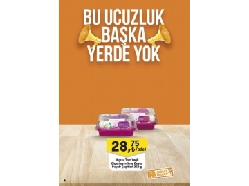 Migros 31 Mart - 20 Nisan Migroskop - 81