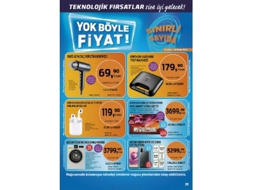 Migros 31 Mart - 20 Nisan Migroskop - 106